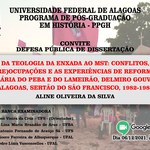 Defesa de Dissertação - Aline Oliveira da Silva