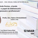 12 de março: Dia do Bibliotecário