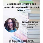 Clubes de Leitura