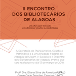 Debates sobre inovação marcam o Dia do Bibliotecário em Alagoas