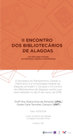 Debates sobre inovação marcam o Dia do Bibliotecário em Alagoas