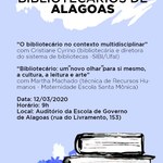 Dia do Bibliotecário - 12 de Março