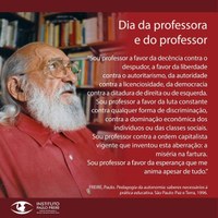 Dia do Professor (a)