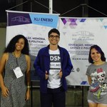 Discentes de Biblioteconomia participam de Encontro Nacional de Estudantes