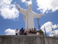 Cristo Redentor, Palmeira dos Índios, Alagoas.