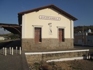 Estação Ferroviária de Quebrangulo, Alagoas.