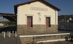 Estação Ferroviária de Quebrangulo, Alagoas.