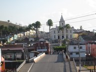 Igreja Matriz de Quebrangulo, Alagoas.