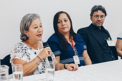 Coordenadora do Curso de Biblioteconomia da UFAL. Bibliotecária da Escola de Governo e Representante do Conselho Federal de Biblioteconomia da 4° Região