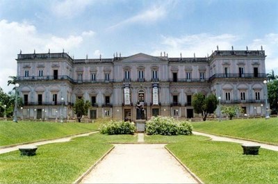 Museu Nacional, Rio de Janeiro. Foto: Marcus Guimarães.