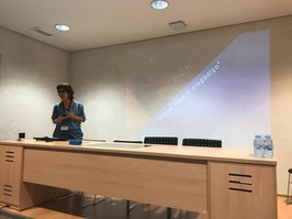 Professora de Biblioteconomia apresenta trabalho no Congresso Internacional de Americanistas