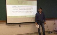 Prof. Edivanio Duarte de Souza, XIX ENANCIB, Londrina, 2018.