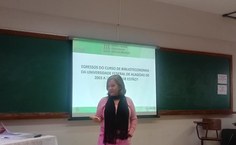 Profa. Nelma Camêlo de Araujo, XIX ENANCIB, Londrina, 2018.