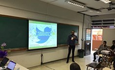 Prof. Ronaldo Ferreira de Araújo, XIX ENANCIB, Londrina, 2018.