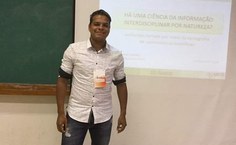 Prof. Zayr Cláudio Gomes da Silva, XIX ENANCIB, Londrina, 2018.