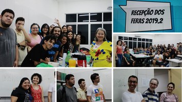 Recepção aos "FERAS" 2019.2