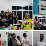 Recepção aos "FERAS" 2019.2