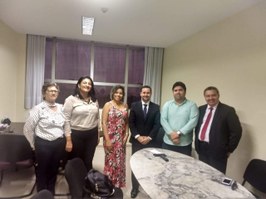 Reunião com Deputado Estadual Bruno Toledo