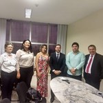 Reunião com Deputado Estadual Bruno Toledo