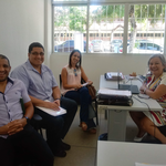 Reunião com Diretor do IFAL/Marechal Deodoro