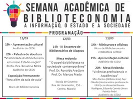 Semana Acadêmica da Biblioteconomia