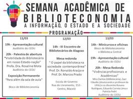Semana Acadêmica da Biblioteconomia