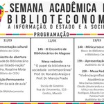 Semana Acadêmica da Biblioteconomia