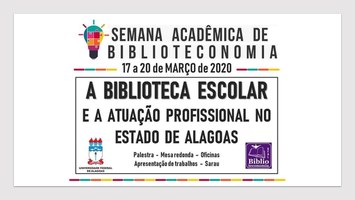 Semana Acadêmica de Bibioteconomia