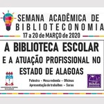 Semana Acadêmica de Bibioteconomia