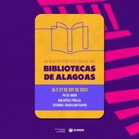 XII Encontro Estadual de Bibliotecas de Alagoas