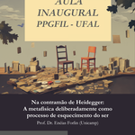 Aula Inaugural do Mestrado em Filosofia - 2024 - Prof. Dr. Enéias Forlin