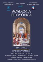 Convite: Academia Filosófica | TB - UFAL