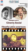 Evento Cinema Social e Filosofia Latino-Americana (Filomove)