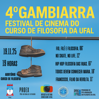 Festival de Cinema Gambiarra vai exibir curtas-metragens de alunos da Ufal