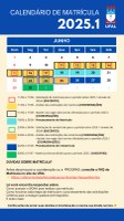 Período de Matrícula 2025.1
