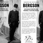 Reinício das atividades do grupo de estudos sobre "As Duas Fontes da Moral e da Religião", de Bergson