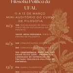 VII Jornada de Ética e Filosofia Política da UFAL