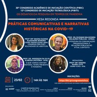 Congresso Acadêmico de Iniciação Científica (PIBIC) e Iniciação Tecnológica (PIBIT)