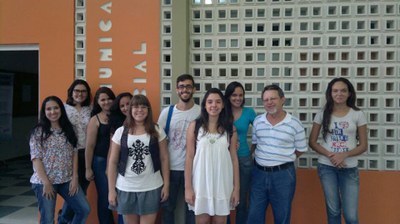 Estudantes e professores do Curso de Comunicação Social representam a Ufal em congresso regional