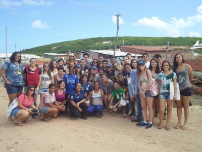 Núcleo de Vivência na Vila Emater II/Coopvila em Maceió