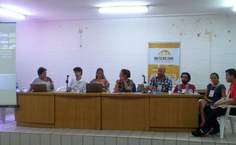Mesa redonda aconteceu na Universidade do Estado do Rio Grande do Norte durante a edição de 2013 do INTERCOM Nordeste.