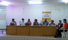 Mesa redonda aconteceu na Universidade do Estado do Rio Grande do Norte durante a edição de 2013 do INTERCOM Nordeste.