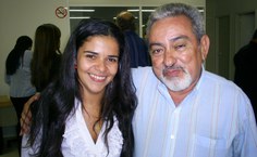Atualmente no corpo docente do COS, Mirtes Torres foi aluna de Gonzaga.     Foto: Arquivo pessoal.