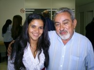 Atualmente no corpo docente do COS, Mirtes Torres foi aluna de Gonzaga.     Foto: Arquivo pessoal.