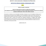 Abertas as inscrições para eleição do colegiado para o biênio 2021-2023