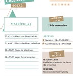 Ajuste de Matrícula e Matrícula em Vagas remanescentes 2023.2