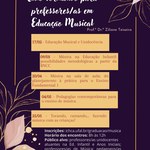 Ciclo Formativo em Educação Musical