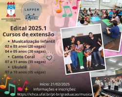 Cursos de Extensão - LaPPEM - 2025