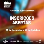 Inscrições abertas Festival de Música de Penedo