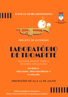 Inscrições abertas para o Laboratório de Trompetes da UFAL